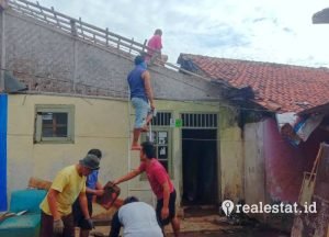 program bsps bedah rumah di Bogor Kementerian PUPR realestat.id dok