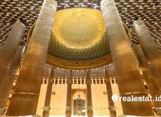 renovasi masjid istiqlal idul adha kementerian pupr realestat.id dok