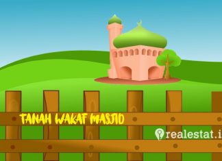 sertifikat tanah wakaf masjid atr bpn realestat.id dok