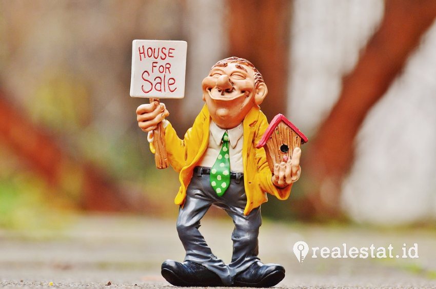 Tips menjual rumah. (Foto: Pixabay.com)