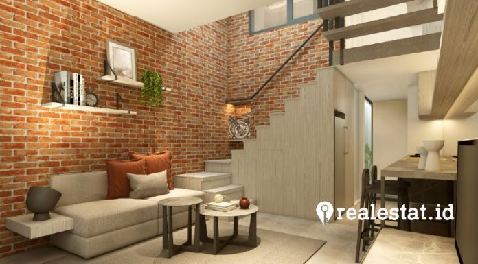 Freja House BSD City interior sinar mas land realestat.id dok