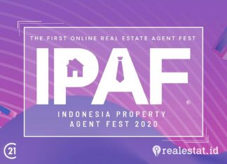 IPAF century21 indonesia property agent fest 2020 realestat.id dok