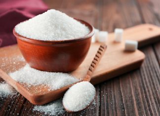 trik membersihkan peralatan dapur dengan gula