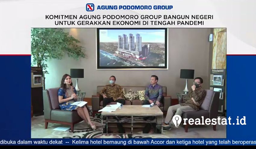 agung podomoro group kota podomoro tenjo press conference realestat.id dok