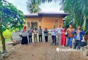 bedah rumah padang pariaman sumatera barat kementerian pupr realestat.id dok