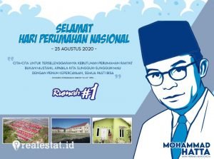 hapernas 2020 kementeran pupr rumah#1 realestat.id dok