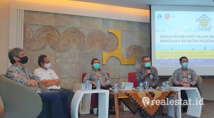 hapernas 2020 pemulihan ekonomi nasional kementerian pupr realestat.id dok