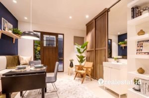 interior rumah cluster dandelion graha natura surabaya intiland realestat.id dok