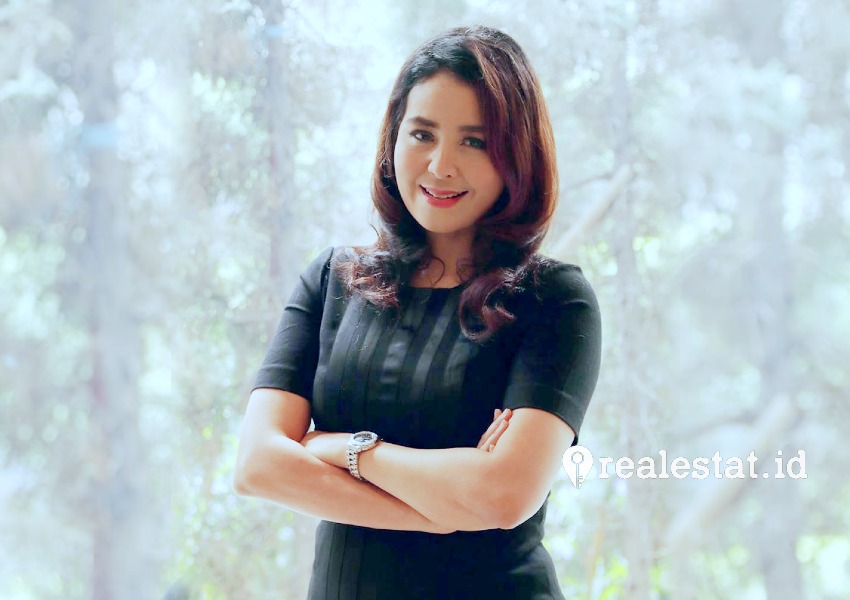 Linda Riyanti, Deputy Sales Manager Crown Group Indonesia (Foto: Dok. Crown Group Indonesia)