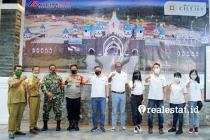 modernland cilejit marketing gallery soft opening realestat.id dok