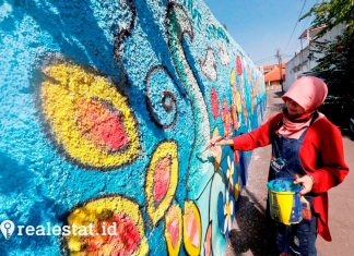 AkzoNobel Ajak Warga Bandung Buat Mural, Cat Dulux, cat dinding, Jawa Barat