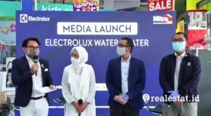 Electrolux water heater, Electrolux ComfortFlow, Electrolux Aura, Mitra 10