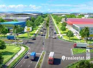 Kota Deltamas Boulevard GIIC industrial realestat.id dok