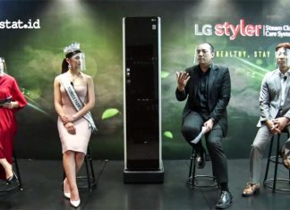 LG Styler, Lemari pintar LG,