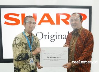 Sharp Berdikari IndonesiaUMKM Andry Adi Utomo realestat.id dok