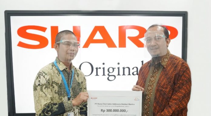 Sharp Berdikari IndonesiaUMKM Andry Adi Utomo realestat.id dok