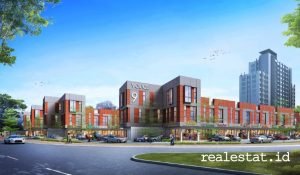 Ruko YC Hub BSD City sinar mas land realestat.id dok