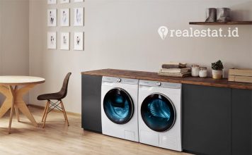 Mesin cuci Samsung, smart laundry Samsung