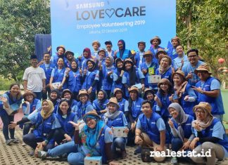 Samsung Raih Penghargaan Global CSR 2020, Samsung Electronics Indonesia