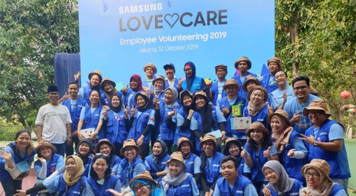 Samsung Raih Penghargaan Global CSR 2020, Samsung Electronics Indonesia