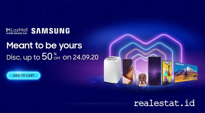 Samsung-x-Lazada-Super-Brand-Day-2020 realestat.id dok