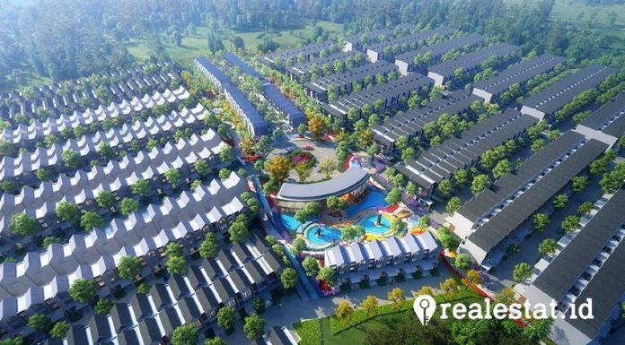 rumah sehat Sentosa Park Tangerang Yiho Aesler realestat.id dok