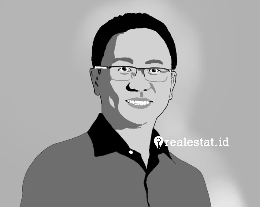 Ali Tranghanda, CEO Indonesia Property Watch (RealEstat.id)