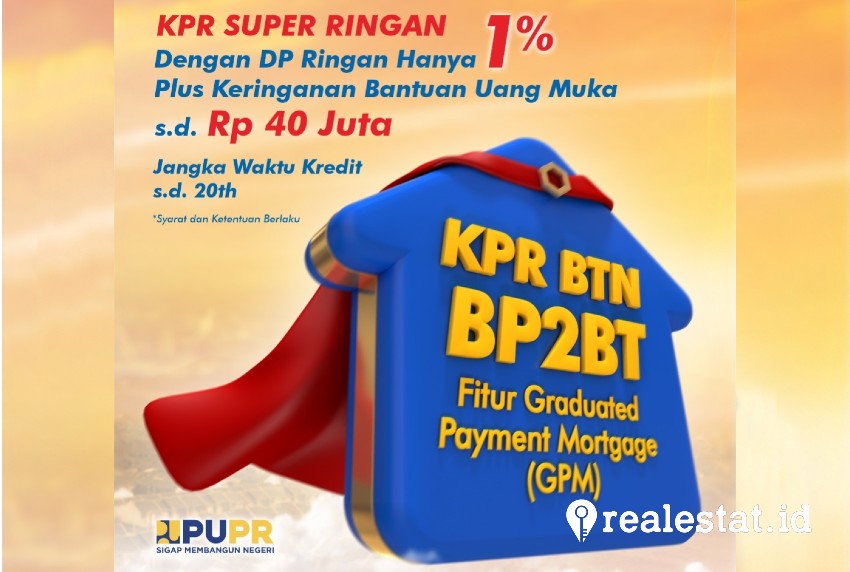 Promo KPR BP2BT Bank BTN.