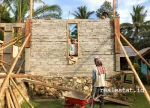 bedah rumah bsps sulawesi tengah sulteng kementerian pupr realestat.id dok