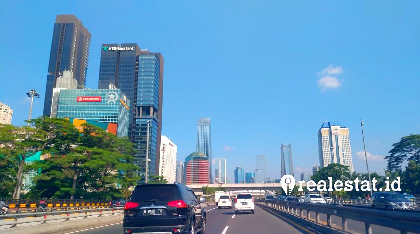 Office towers in CBD Jakarta. (Photo: RealEstat.id)