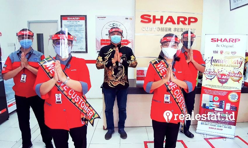 Merayakan ulang tahun Sharp Corporation ke-108 tahun yang jatuh pada tangal 15 September, Sharp Indonesia meluncurkan tiga kampanye selama September dan Oktober 2020.