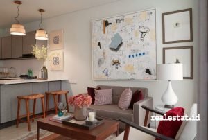 show unit the rosebay surabaya serah terima unit intiland realestat.id dok