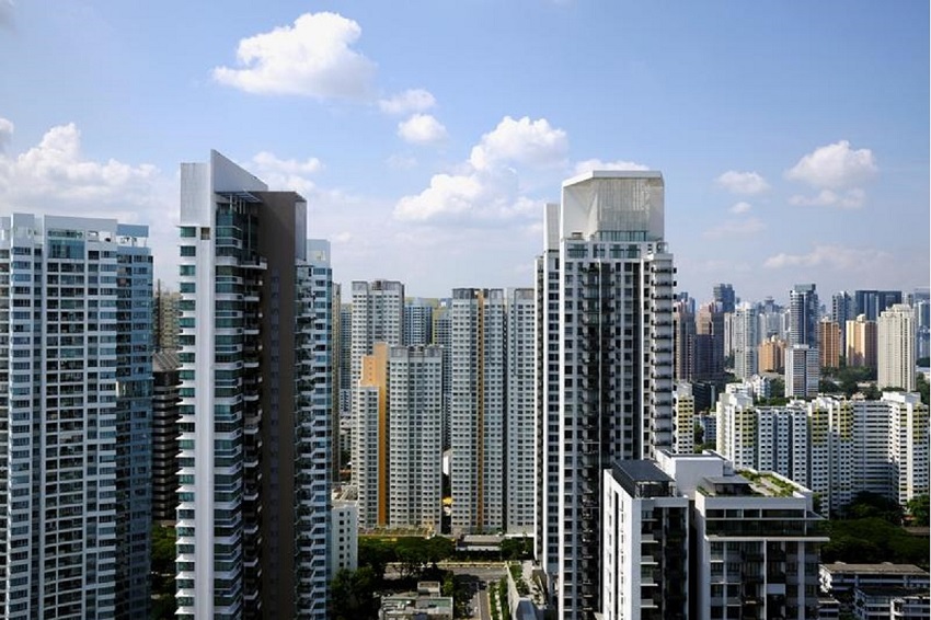 Pasar properti Singapura menjadi salah satu negara di Asia Pasifik yang mengalami tren positif pada kuartal III-2020. (Foto: Theedgemarket/ Reuters) 