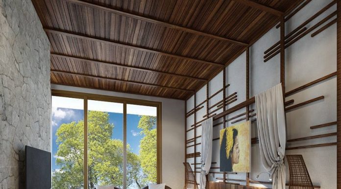 kamar tidur bernuansa villa, inspirasi kamar tidur, dekorasi kamar tidur