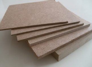 kayu MDF, Papan MDF (Medium Density Fiber)