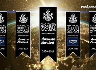 Lixil, Asia Pacific Property Awards 2020, Realestat