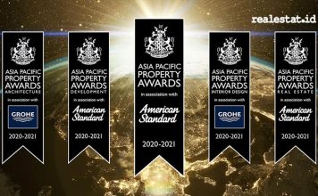 Lixil, Asia Pacific Property Awards 2020, Realestat