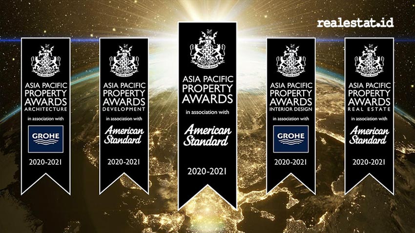 Lixil menjadi mitra dalam Asia Pacific
Property Awards 2020. Penghargaan bidang realestat bergengsi ini telah mengumumkan pemenang untuk tahun 2020. (Gambar: Istimewa)