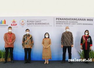 Summarecon Bandung RS Santo Borromeus green hospital realestat.id dok