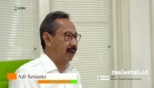 adi setianto komisioner BP Tapera realestat.id dok