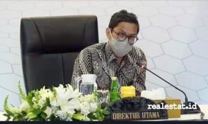 pahala nugraha mansury bank btn kuartal 3 2020 realestat.id dok