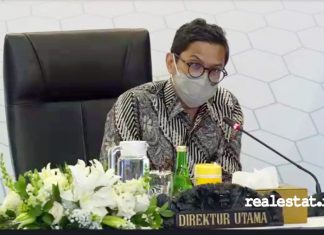 pahala nugraha mansury bank btn kuartal 3 2020 realestat.id dok