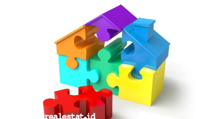sektor perumahan krisis ekonomi nasional puzzle pixabay realestat.id dok