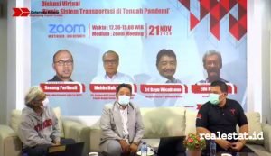 Bisnis Sistem Transportasi di Tengah Pandemi PT Delameta Bilano BPJT realestat.id dok