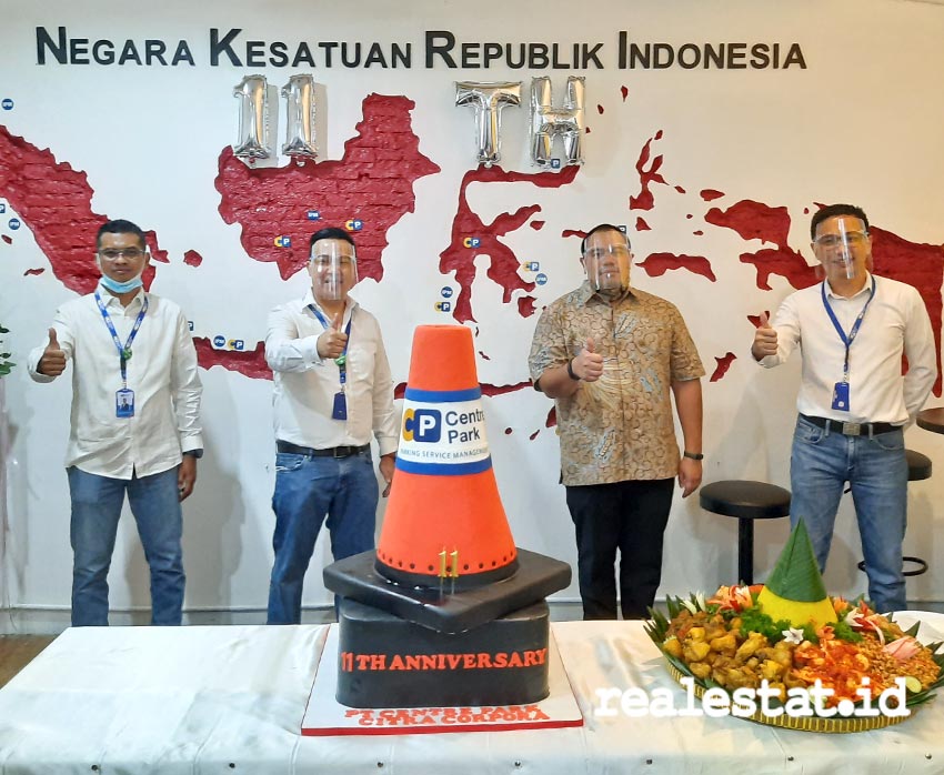Perayaan Hari Ulang Tahun ke-11 CentrePark Group. (Foto: Adhitya Putra / RealEstat.id)