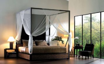 kamar tidur bebas nyamuk, cara mencegah nyamuk berkeliaran di kamar tidur