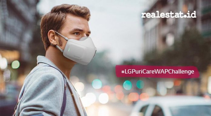 LG PuriCare WAP Challenge, LG Indonesia, air purifier