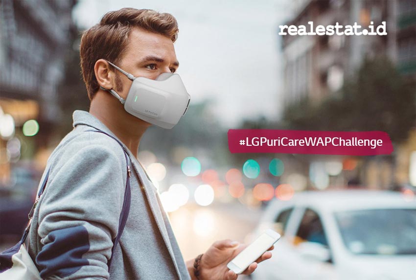 LG PuriCare WAP Challenge merupakan kampanye yang berupaya mengajak masyarakat menjaga kesehatan melalui perhatian pada udara yang dihirup pada tiap kegiatannya sehari-hari. (Foto: LG Indonesia)