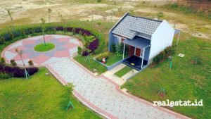 Modernland Cilejit show unit Modernland Realty realestat.id dok