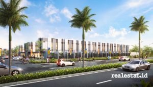 Ruko Golden Madrid X BSD City Sinar Mas Land realestat.id dok